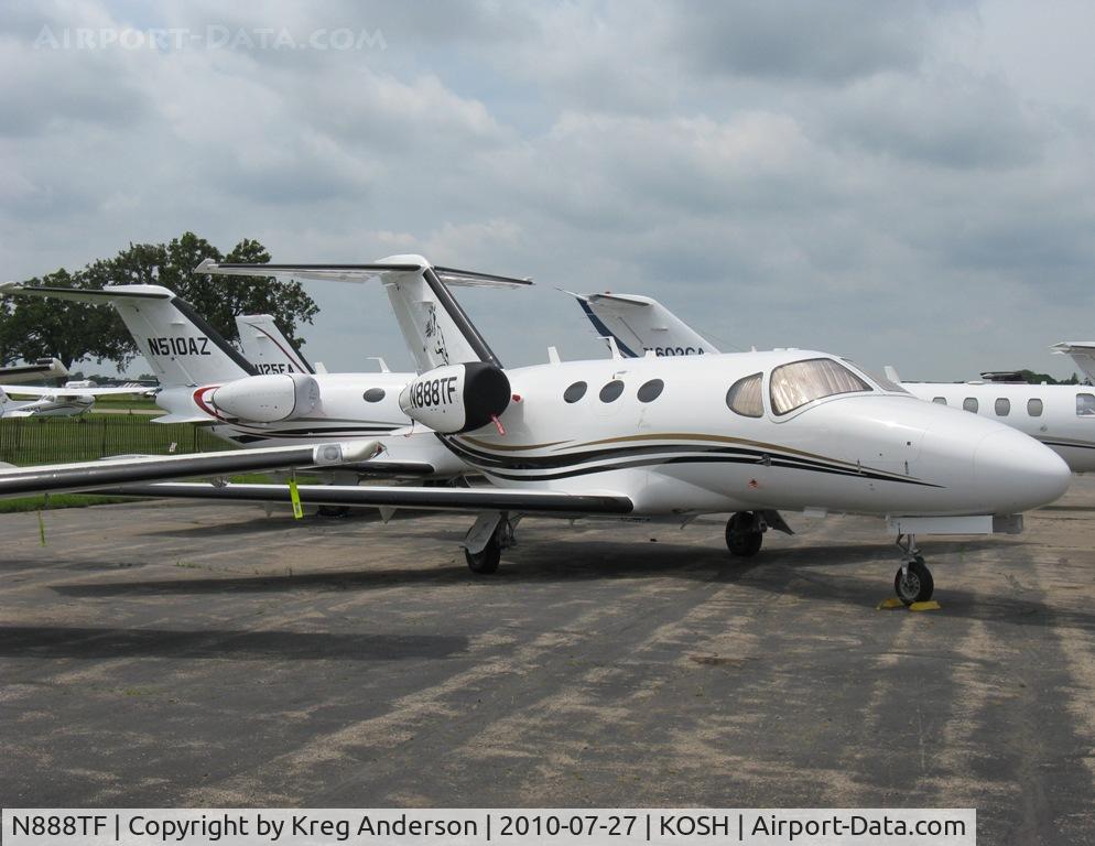 N888TF, 2007 Cessna 510 Citation Mustang Citation Mustang C/N 510-0023, 2010 EAA AirVenture