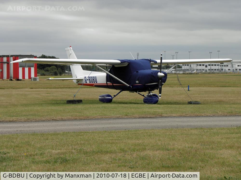 G-BDBU, 1975 Reims F150M C/N 1174, Cessna 150 G-BDBU
