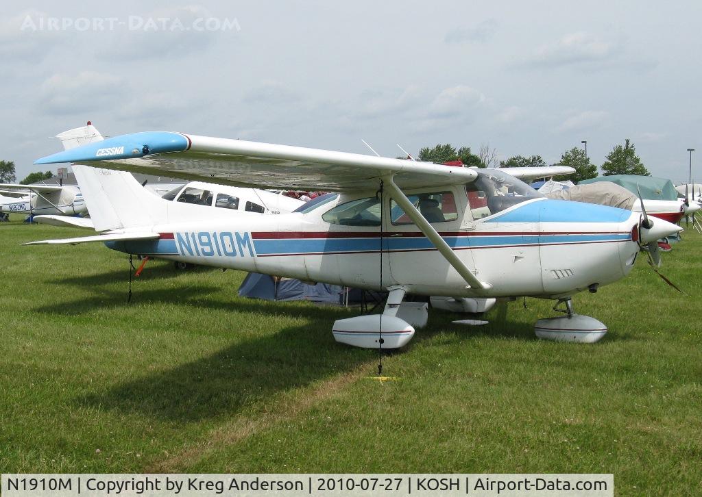 N1910M, 1975 Cessna 182P Skylane C/N 18264475, 2010 EAA AirVenture