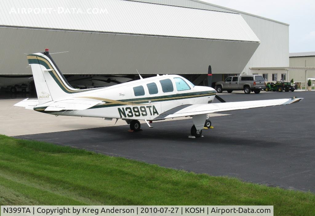 N399TA, 2000 Raytheon Aircraft Company A36 Bonanza C/N E-3311, 2010 EAA AirVenture
