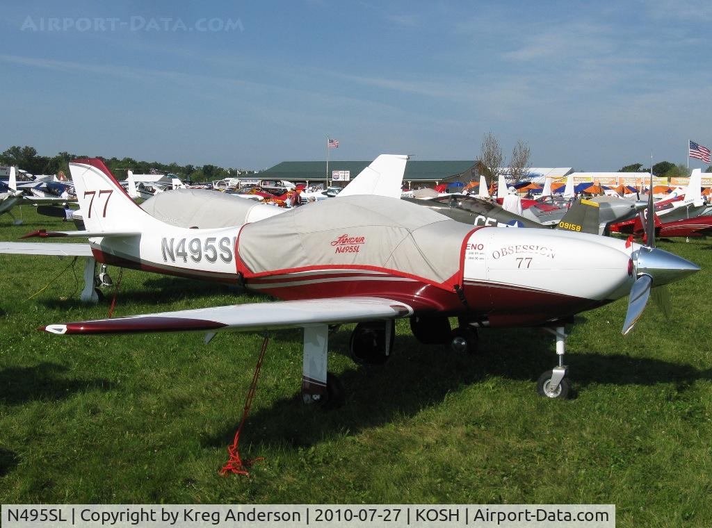 N495SL, 2004 Lancair Legacy 2000 C/N L2K-167, 2010 EAA AirVenture