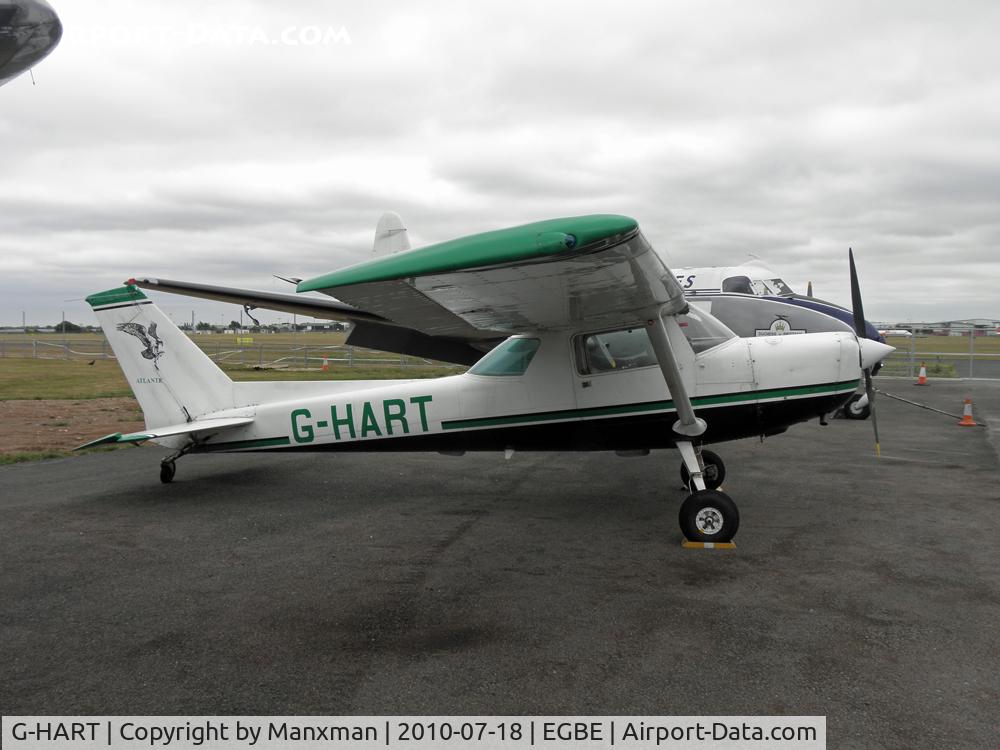 G-HART, 1979 Cessna 152 C/N 15279734, Air Atlantique Cessna 152 tail-dragger G-HART