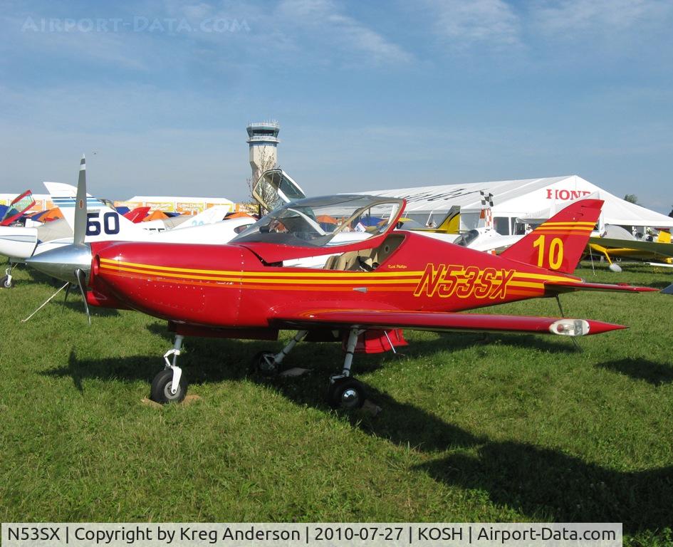 N53SX, 1998 Swearingen SX300 C/N 53, 2010 EAA AirVenture