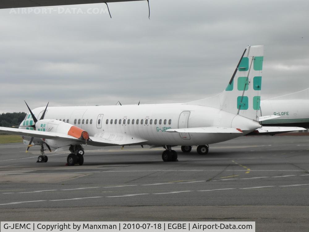 G-JEMC, 1990 British Aerospace ATP C/N 2032, Ex- Emerald Airways, stored at Coventry