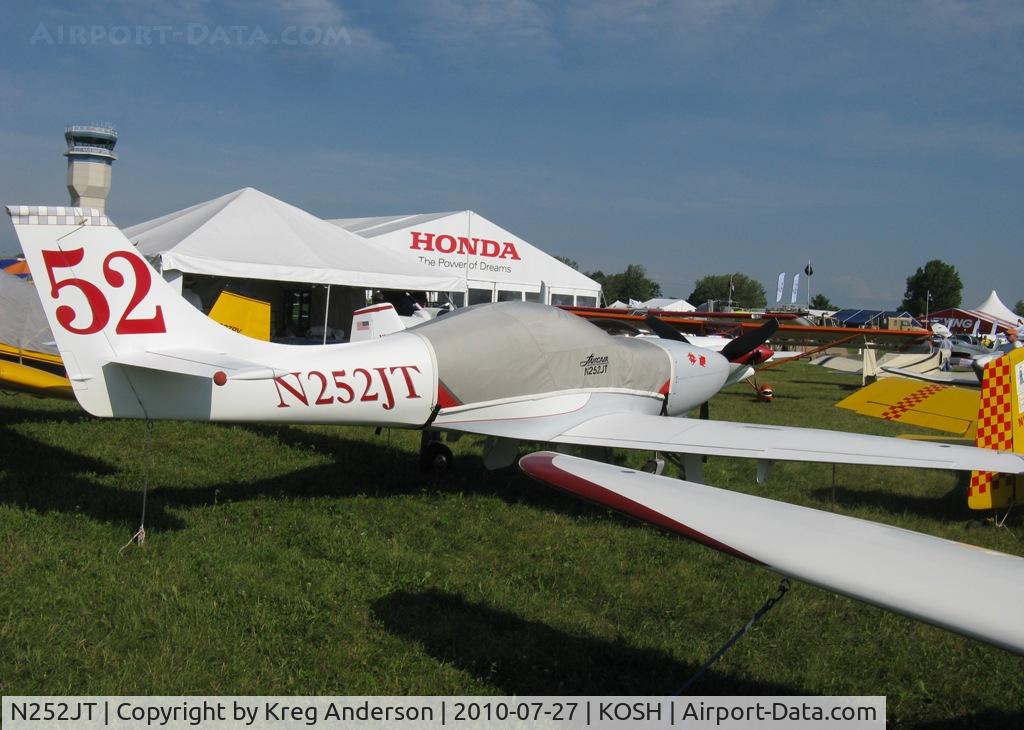 N252JT, 2007 Lancair Legacy C/N 166, EAA AirVenture 2010