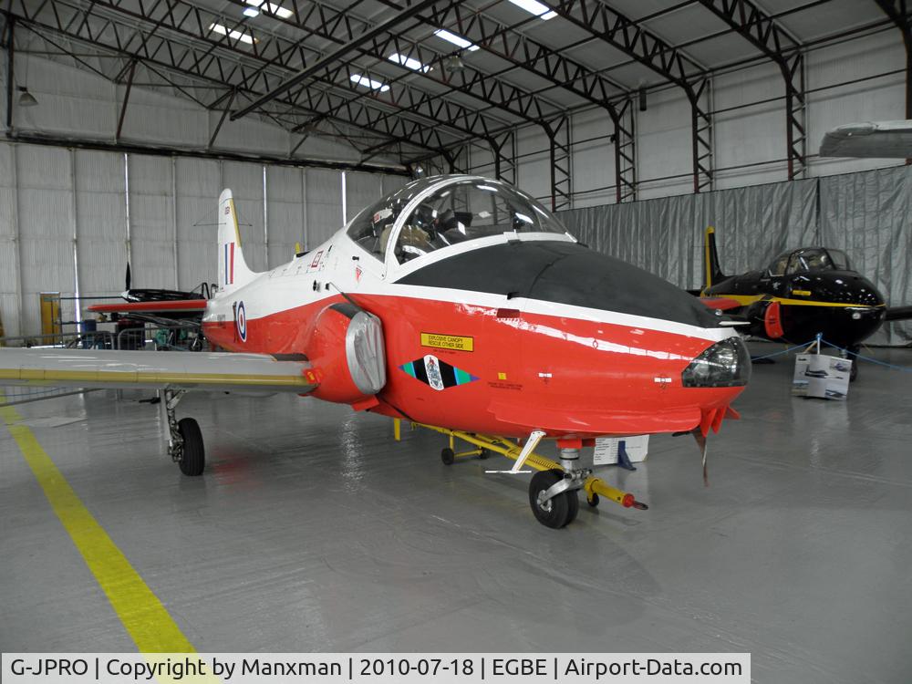 G-JPRO, 1972 BAC 84 Jet Provost T.5A C/N EEP/JP/1055, G-JPRO/XW433