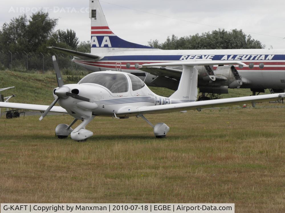 G-KAFT, 2005 Diamond DA-40D Diamond Star C/N D4.191, @ Coventry