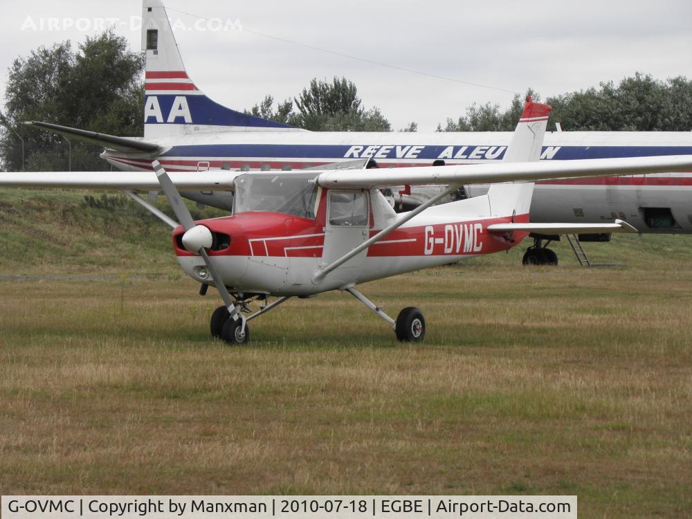 G-OVMC, 1979 Reims F152 C/N 1667, Cessna 152 G-OVMC @ EGBE