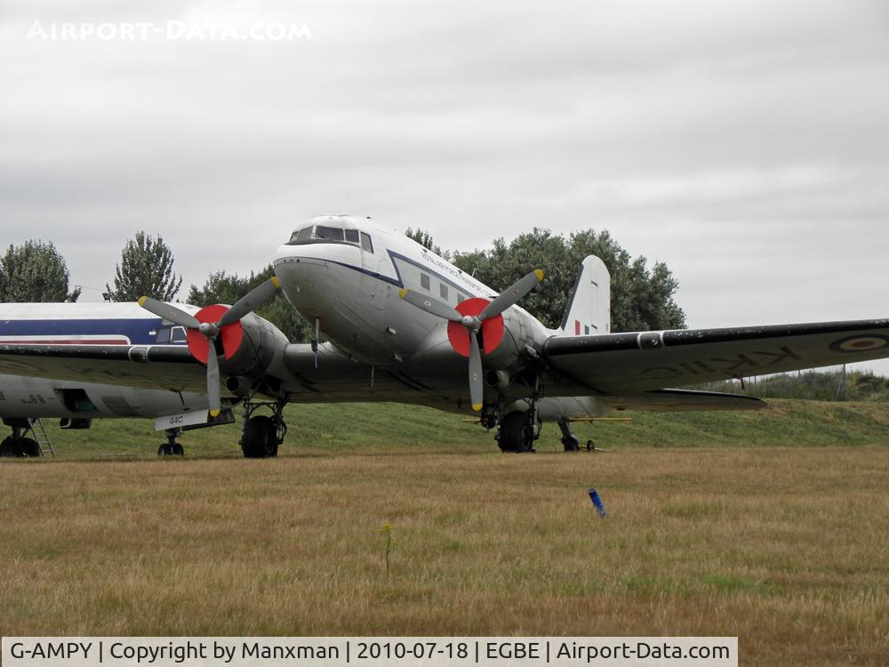 G-AMPY, 1944 Douglas C-47B-15-DK Dakota 4 C/N 26569, Air Atlantique DC-3 G-AMPY/KK116