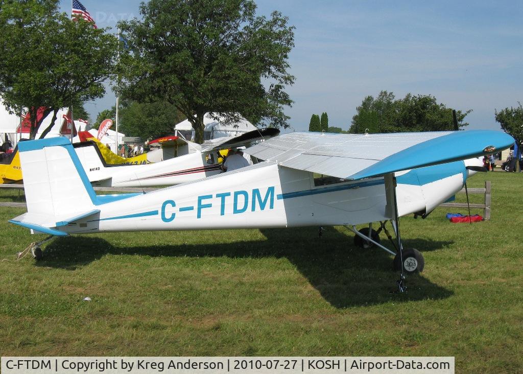 C-FTDM, 2008 Murphy Rebel C/N 0194, EAA AirVenture 2010