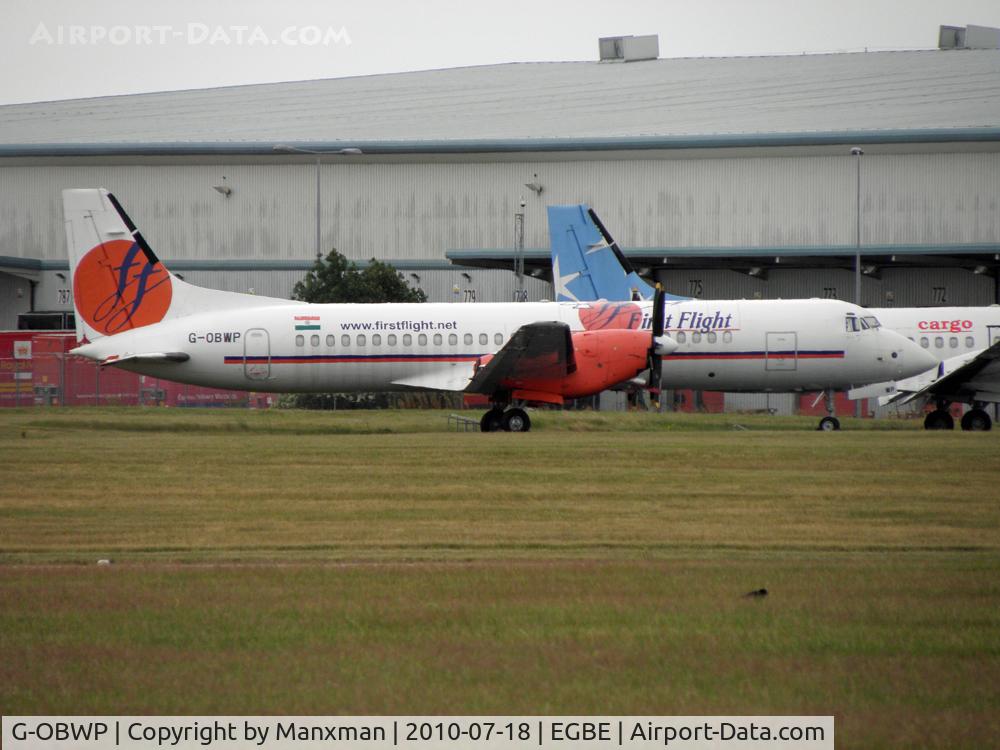G-OBWP, 1992 British Aerospace ATP C/N 2051, Another stored ATP alongwith G-BTPL and G-MANC