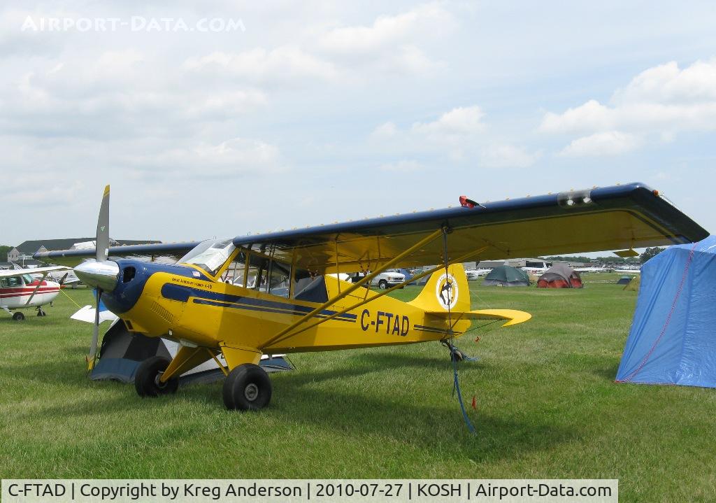 C-FTAD, 2001 Christen A-1B Husky C/N 2177, EAA AirVenture 2010