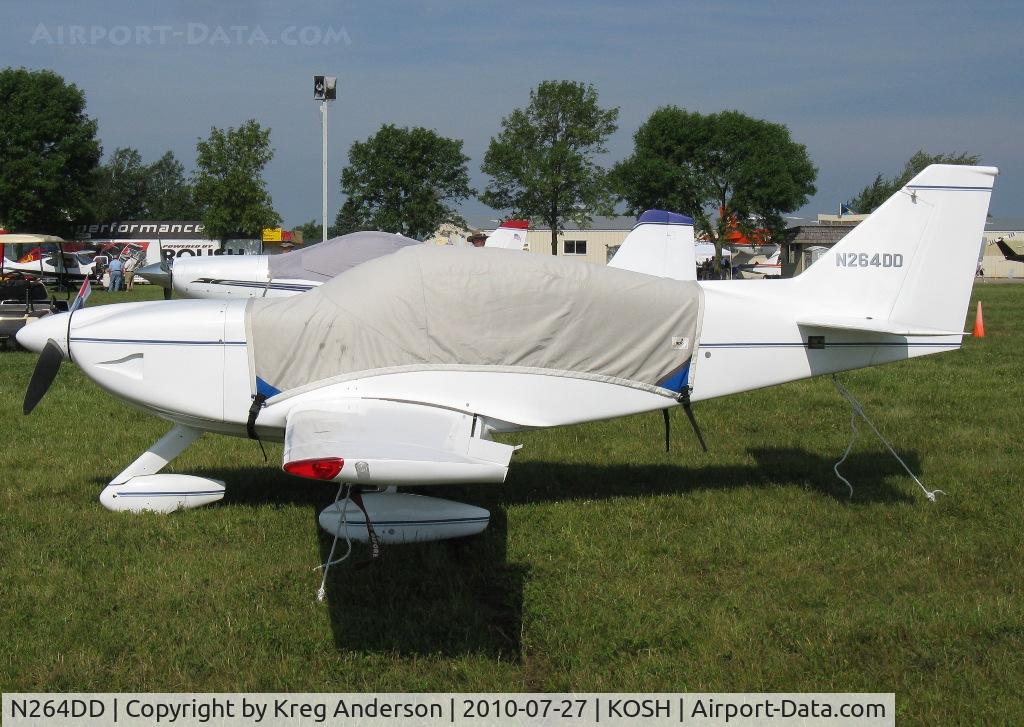N264DD, 1997 Stoddard-Hamilton Glasair Super II FT C/N 1098, EAA AirVenture 2010