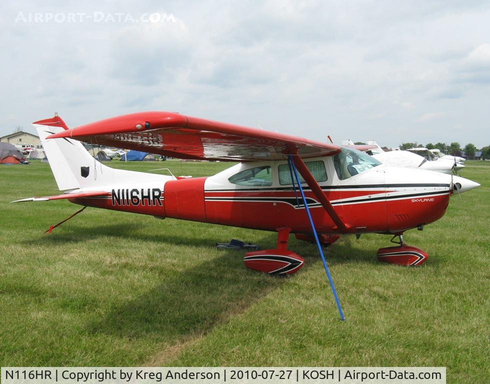 N116HR, Cessna 182R Skylane C/N 18268579, EAA AirVenture 2010