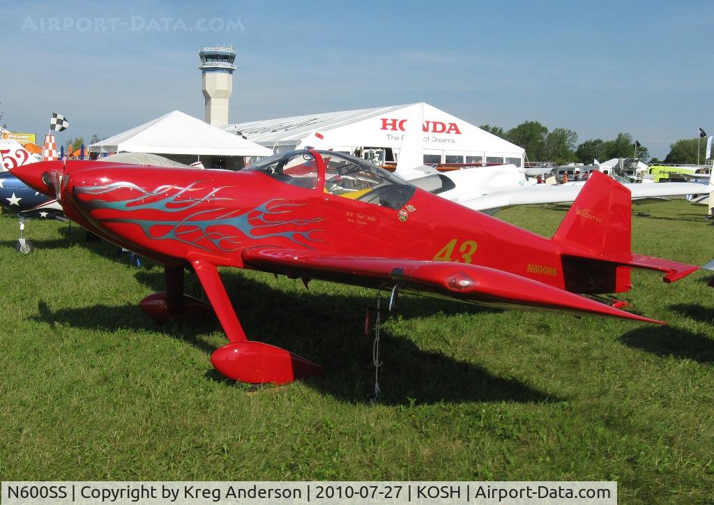 N600SS, Vans RV-6 C/N 24853, EAA AirVenture 2010