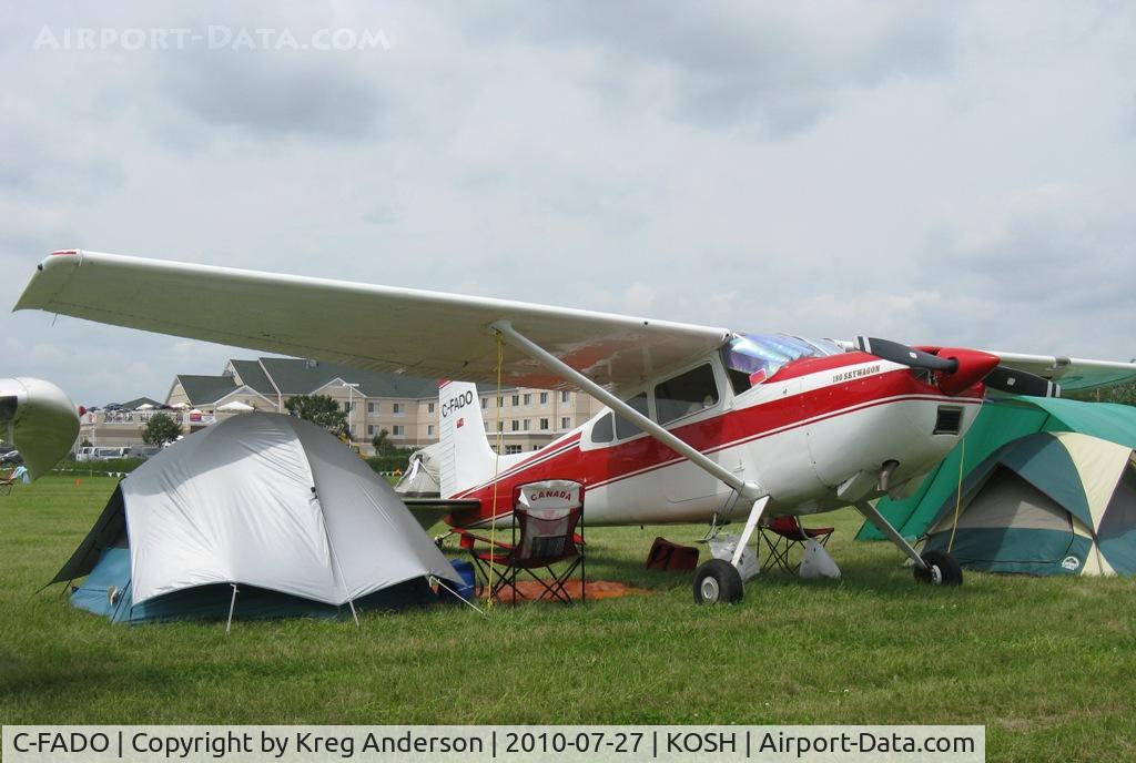 C-FADO, 1971 Cessna 180H Skywagon C/N 18052226, EAA AirVenture 2010