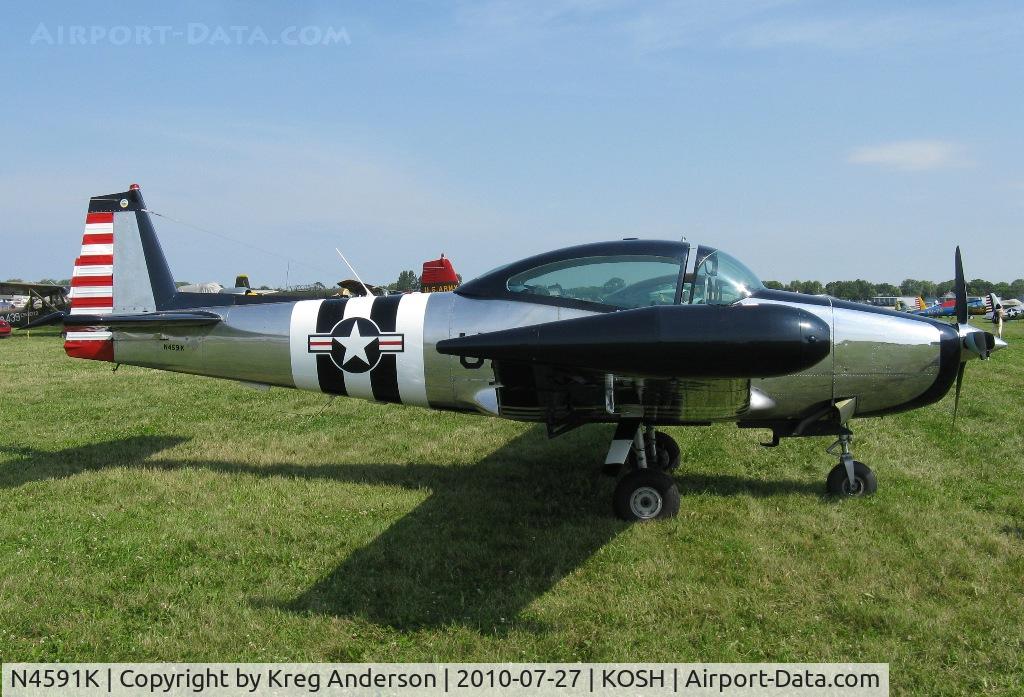 N4591K, 1948 Ryan Navion A C/N NAV-4-1591, EAA AirVenture 2010