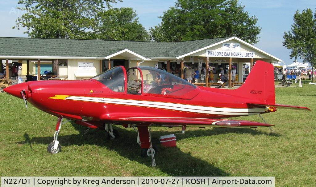 N227DT, 1999 Sequoia F-8L Falco C/N 1227, EAA AirVenture 2010