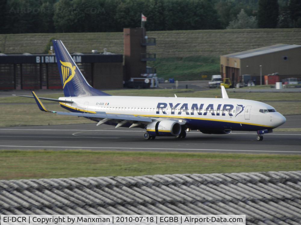 EI-DCR, 2004 Boeing 737-8AS C/N 33811, Arriving at BHX