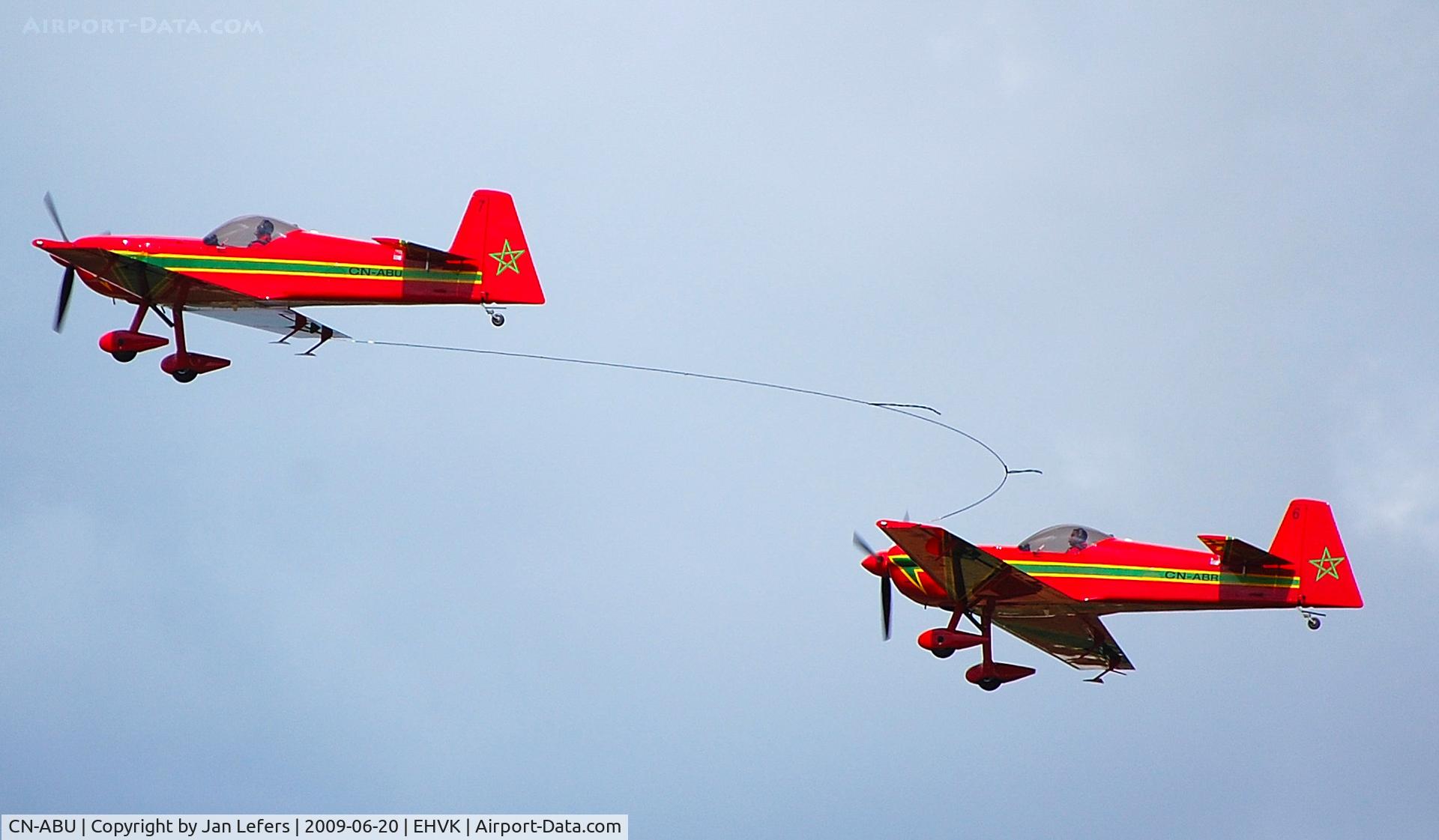 CN-ABU, Mudry CAP-232 C/N 41, Marche Verte Demoteam Royal Maroccan Air Force