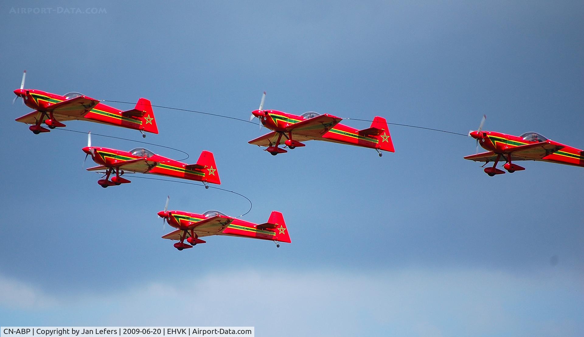 CN-ABP, Mudry CAP-231 C/N 28, Marche Verte Demo Team
Royal Moroccan Air Force
