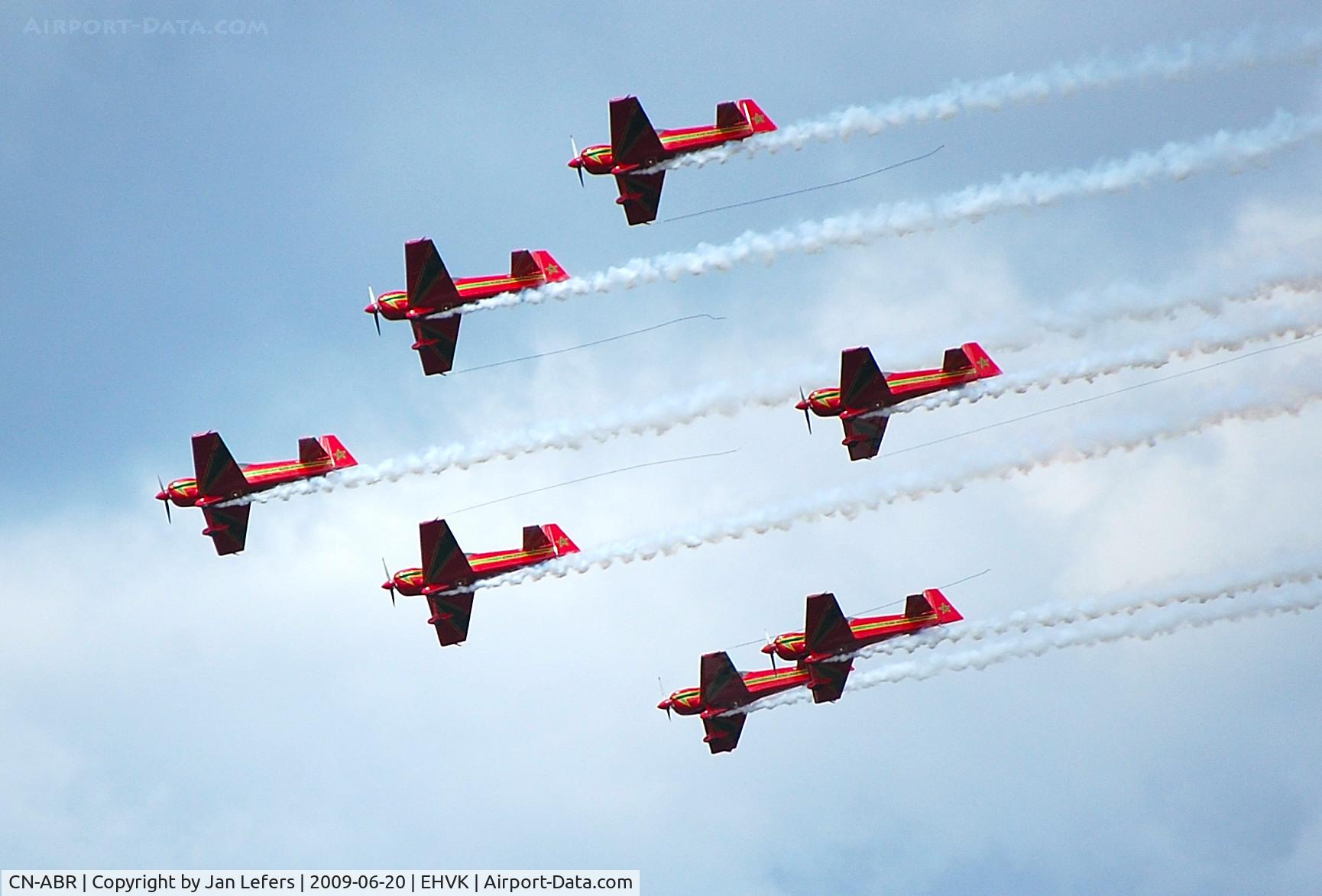 CN-ABR, Mudry CAP-232 C/N 31, Marche Verte Demo Team
Royal Moroccan Air Force
