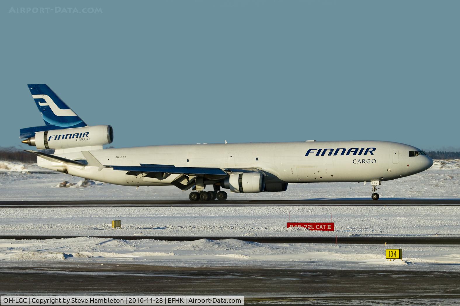 OH-LGC, 1992 McDonnell Douglas MD-11 C/N 48512, Taken from inside Terminal 2