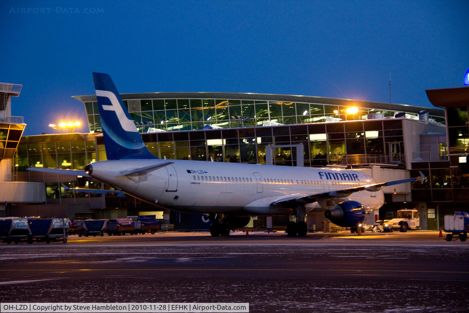 OH-LZD, 2000 Airbus A321-211 C/N 1241, Last shot before boarding the Embraer back to Manchester.