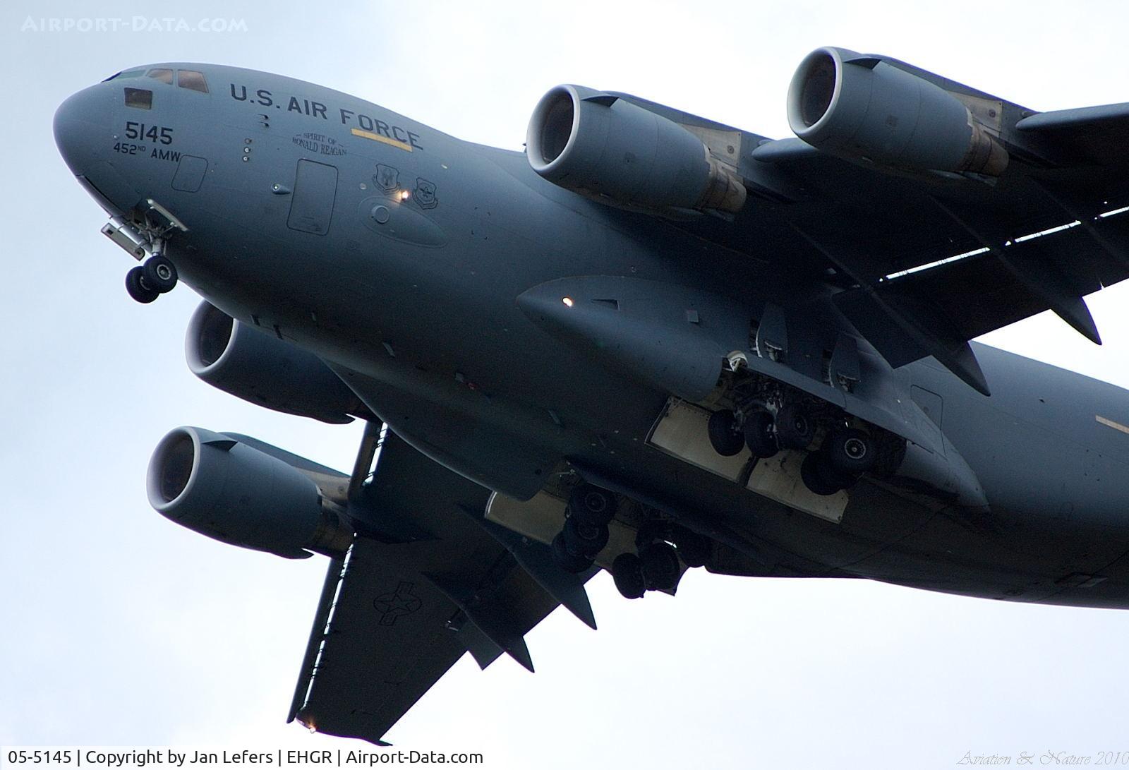 05-5145, 2005 Boeing C-17A Globemaster III C/N P-145, Big, Bigger, Biggest