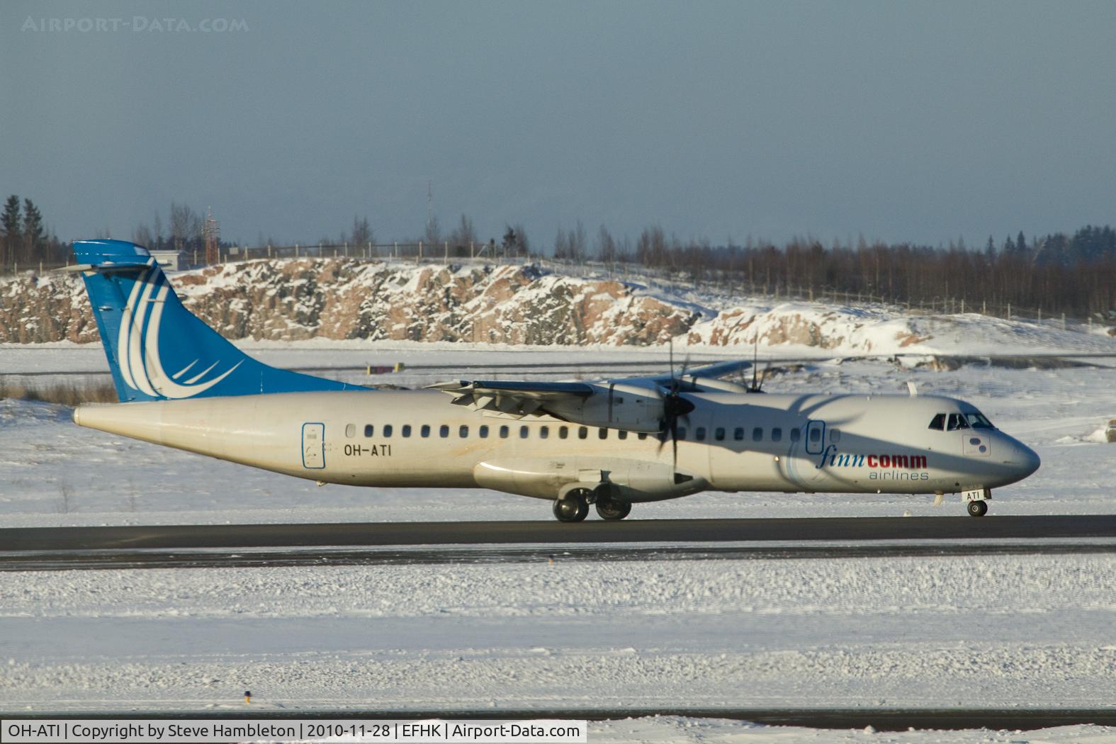 OH-ATI, 2008 ATR 72-212A C/N 783, Taken from inside Terminal 2