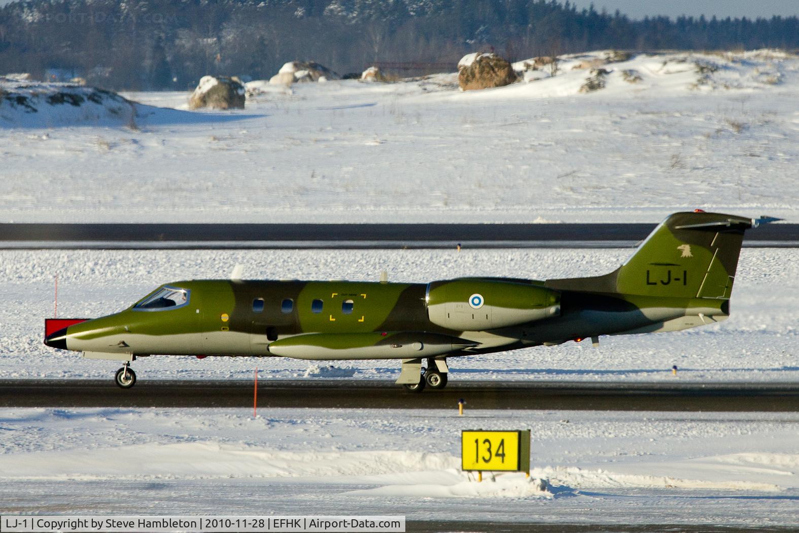 LJ-1, 1981 Gates Learjet 35A C/N 35A-430, Taken from inside Terminal 2