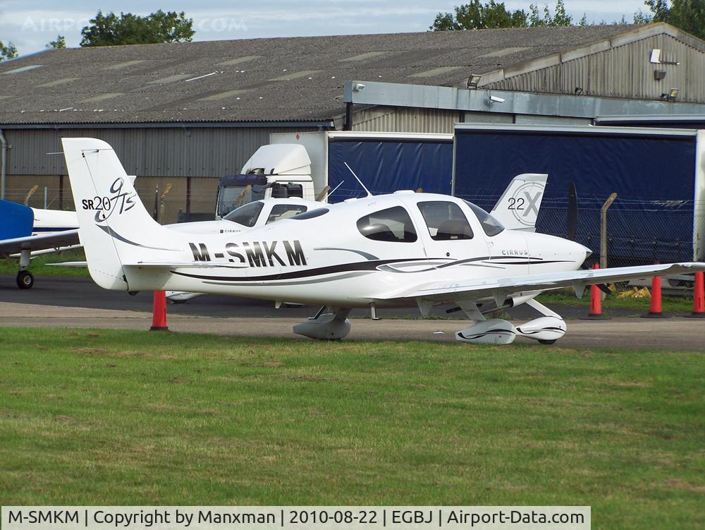 M-SMKM, 2006 Cirrus SR20 GTS C/N 1662, Cirrus SR-20 M-SMKM