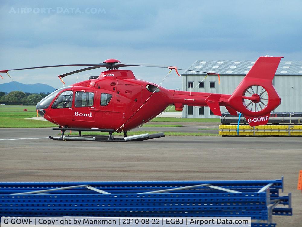 G-GOWF, 2009 Eurocopter EC-135T-2+ C/N 0785, Bond Air Eurocopter