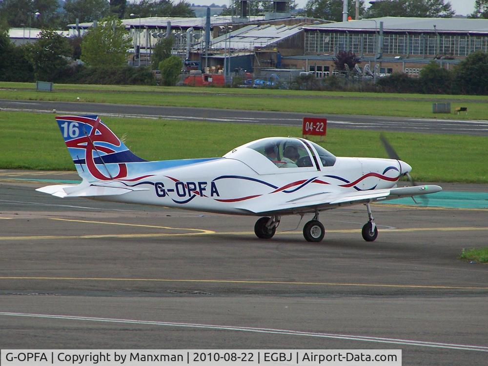 G-OPFA, 2004 Alpi Aviation Pioneer 300 C/N PFA 330-14298, Taxiing out