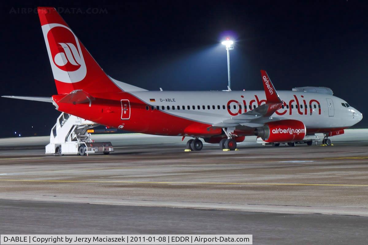 D-ABLE, 2010 Boeing 737-76J C/N 36873, D-ABLE_
2010 Boeing 737-76J WL, c/n: 36873