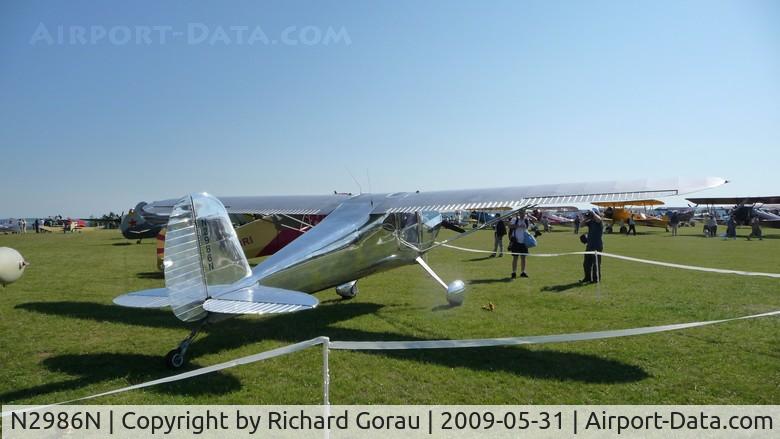 N2986N, 1947 Cessna 140 C/N 13244, Manifestation aerienne en France