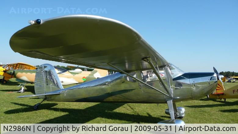 N2986N, 1947 Cessna 140 C/N 13244, Manifestation aerienne en France