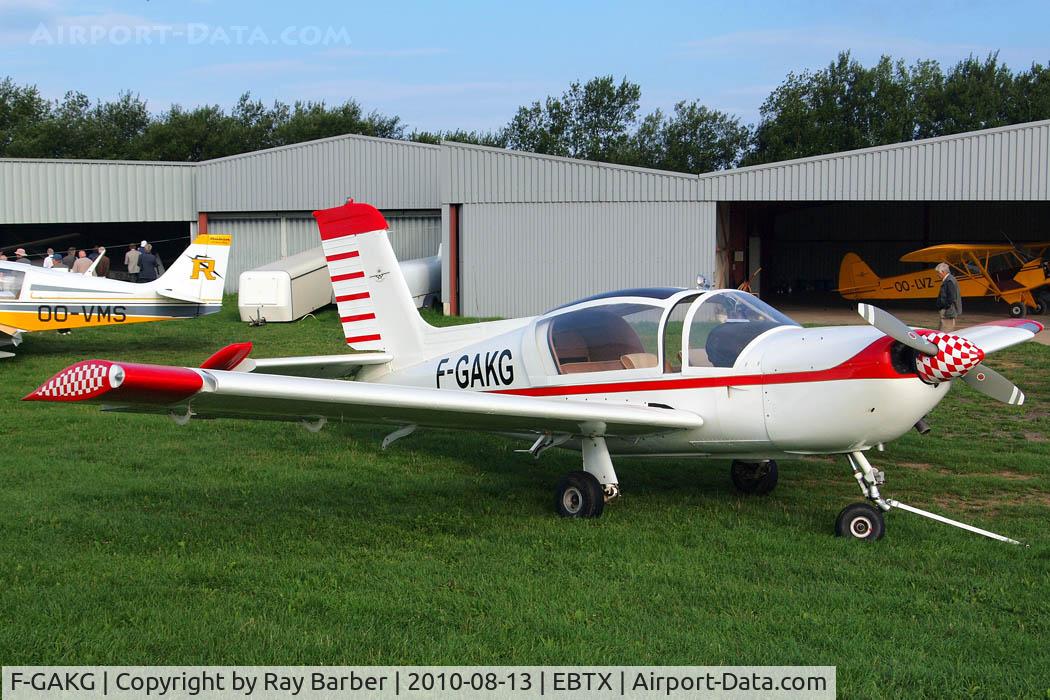 F-GAKG, Socata MS-893E Rallye Commodore 180GT C/N 12790, Socata MS.893E Rallye 180GT Gaillard [12790] Theux-Verviers~OO 13/08/2010