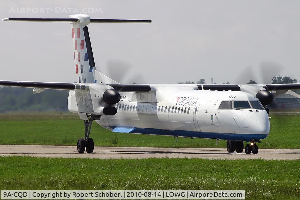 9A-CQD, 2009 De Havilland Canada DHC-8-402Q Dash 8 C/N 4260, 9A-CQD