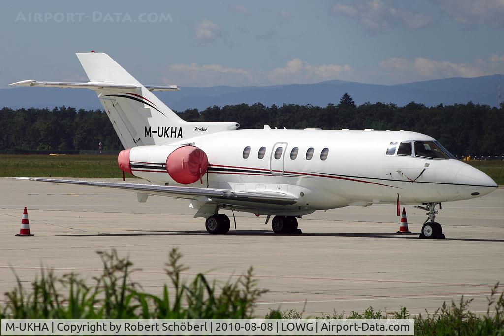 M-UKHA, 2003 Raytheon Hawker 800XP C/N 258625, M-UKHA