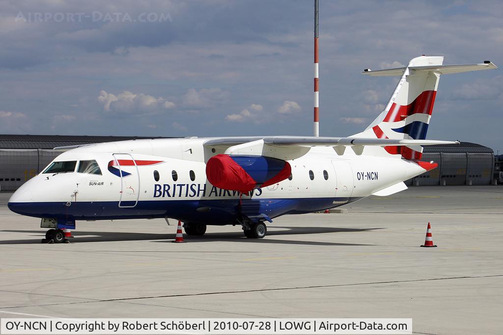 OY-NCN, 2001 Fairchild Dornier 328-310 328JET C/N 3193, OY-NCN
