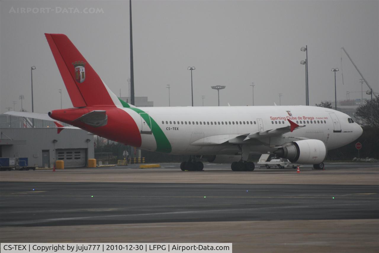 CS-TEX, 1990 Airbus A310-304 C/N 565, with new peint