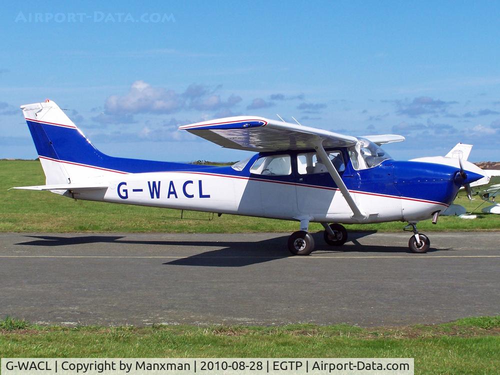 G-WACL, 1979 Reims Cessna F172N C/N 1912, Taxiing out from Perranporth
