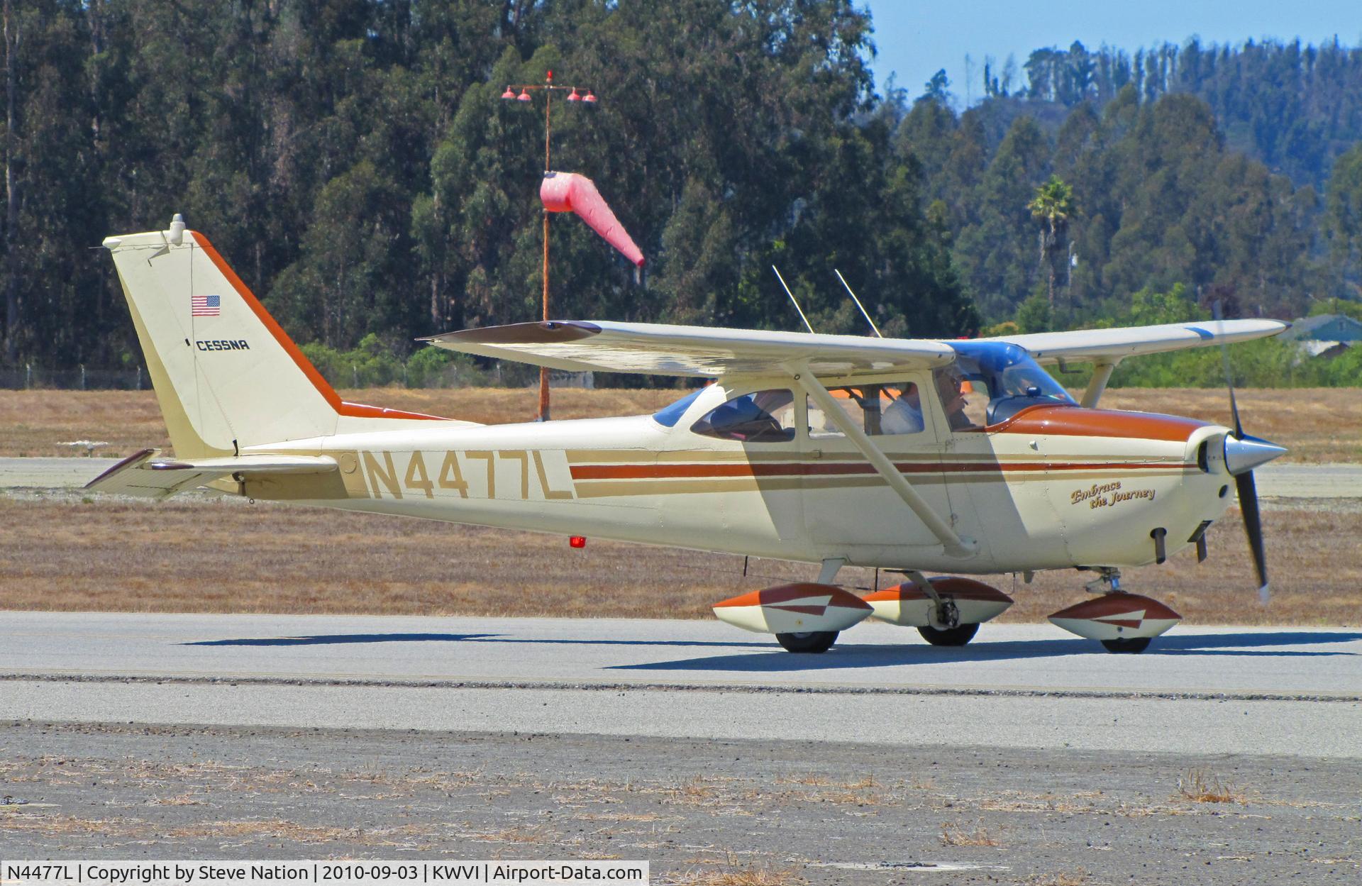 N4477L, 1966 Cessna 172G C/N 17254572, Locally-based 1966 Cessna 172G with 