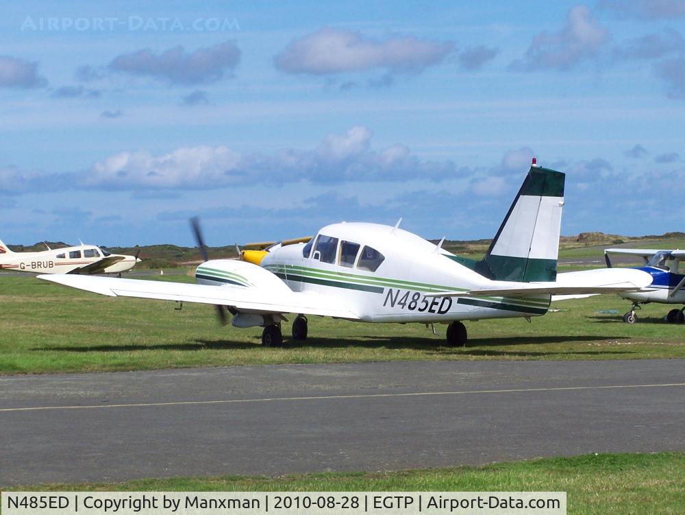 N485ED, 1968 Piper PA-23-250 C/N 27-3864, Perranporth Resident?  Ex-G-BAED