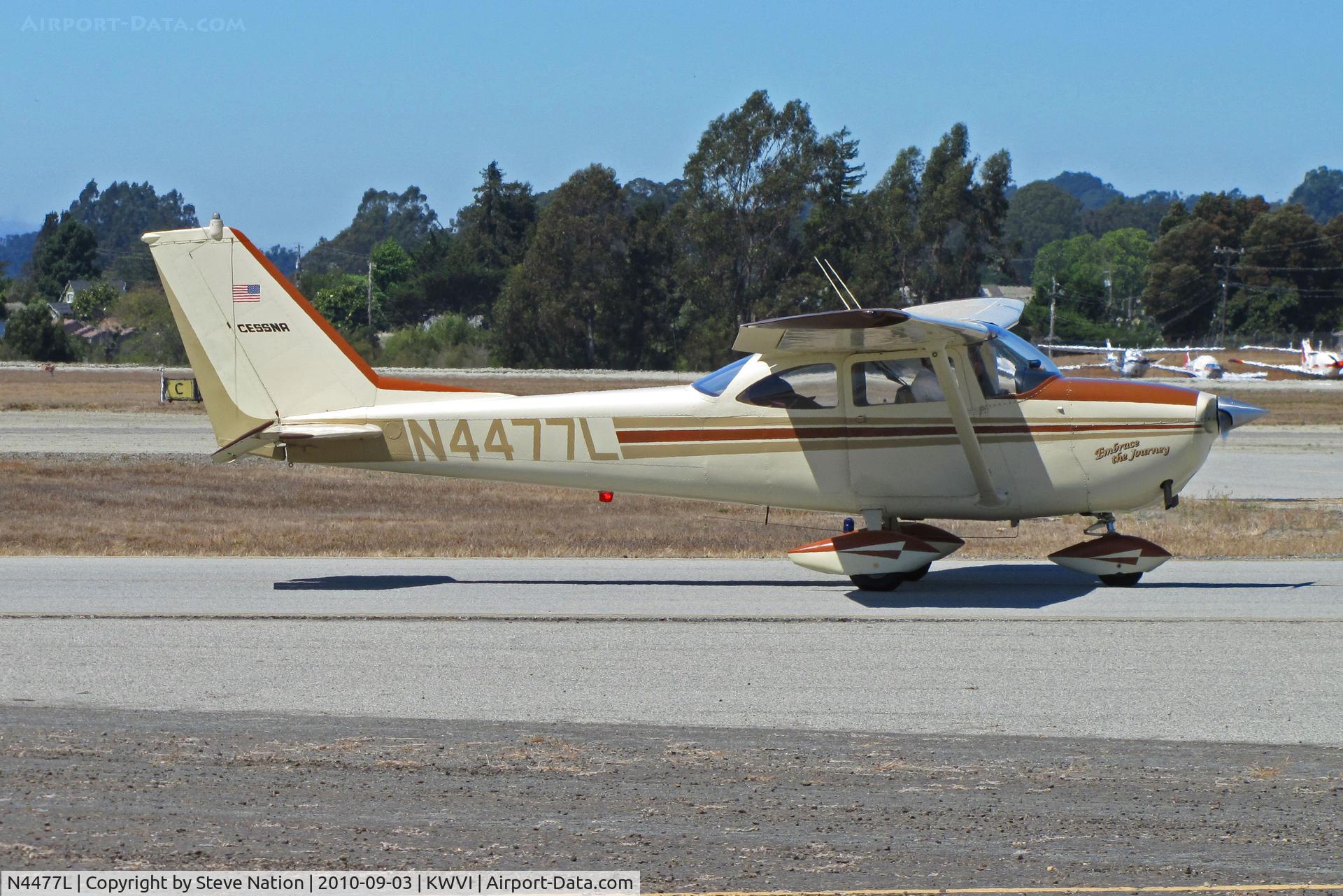 N4477L, 1966 Cessna 172G C/N 17254572, Locally-based 1966 Cessna 172G with 