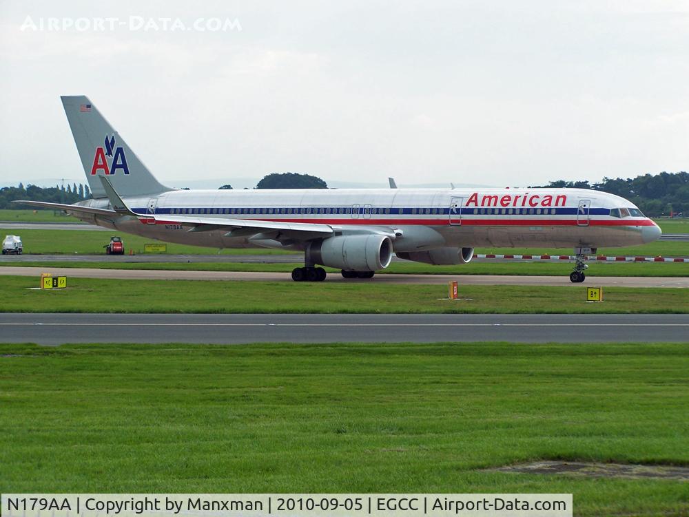 N179AA, 2002 Boeing 757-223 C/N 32397, American Airlines B757 N179AA