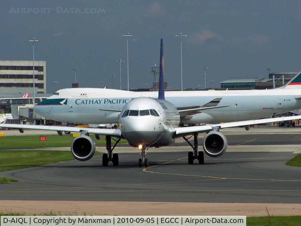 D-AIQL, 1991 Airbus A320-211 C/N 0267, Taxiing out