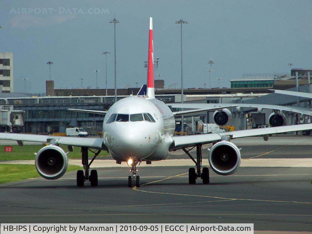 HB-IPS, 1997 Airbus A319-112 C/N 734, Taxiing out for Zurich