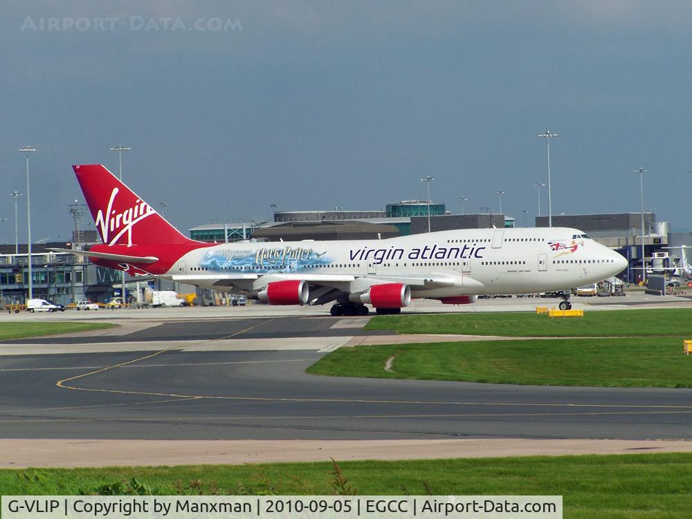 G-VLIP, 2001 Boeing 747-443 C/N 32338, Another Virgin 747 departing